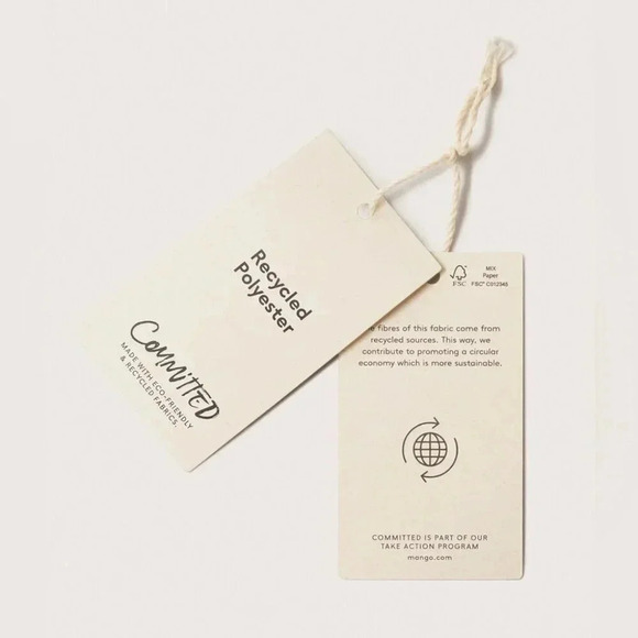 Mango Black Ruched Detail Dress NWT - Picture 11 of 12